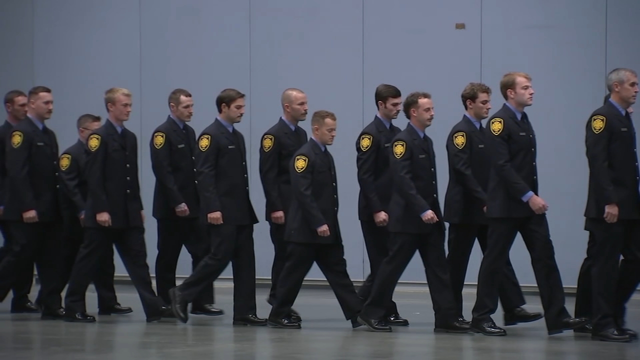 49 recruits sworn in as Raleigh firefighters
