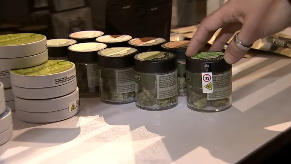 Legal weed sales in New York start today
