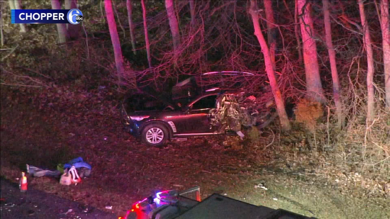 3 injured, including juvenile, after crash on Atlantic City Expy.