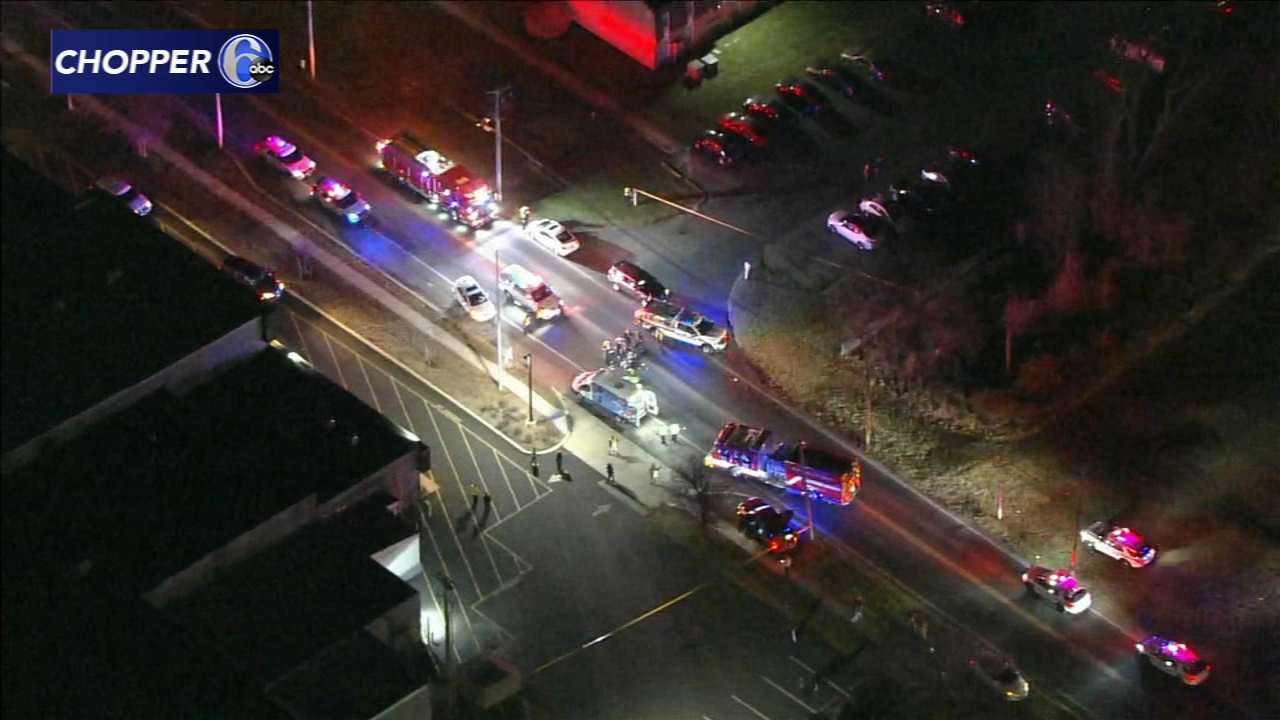 Pedestrian struck by vehicle, killed in Gloucester Twp.