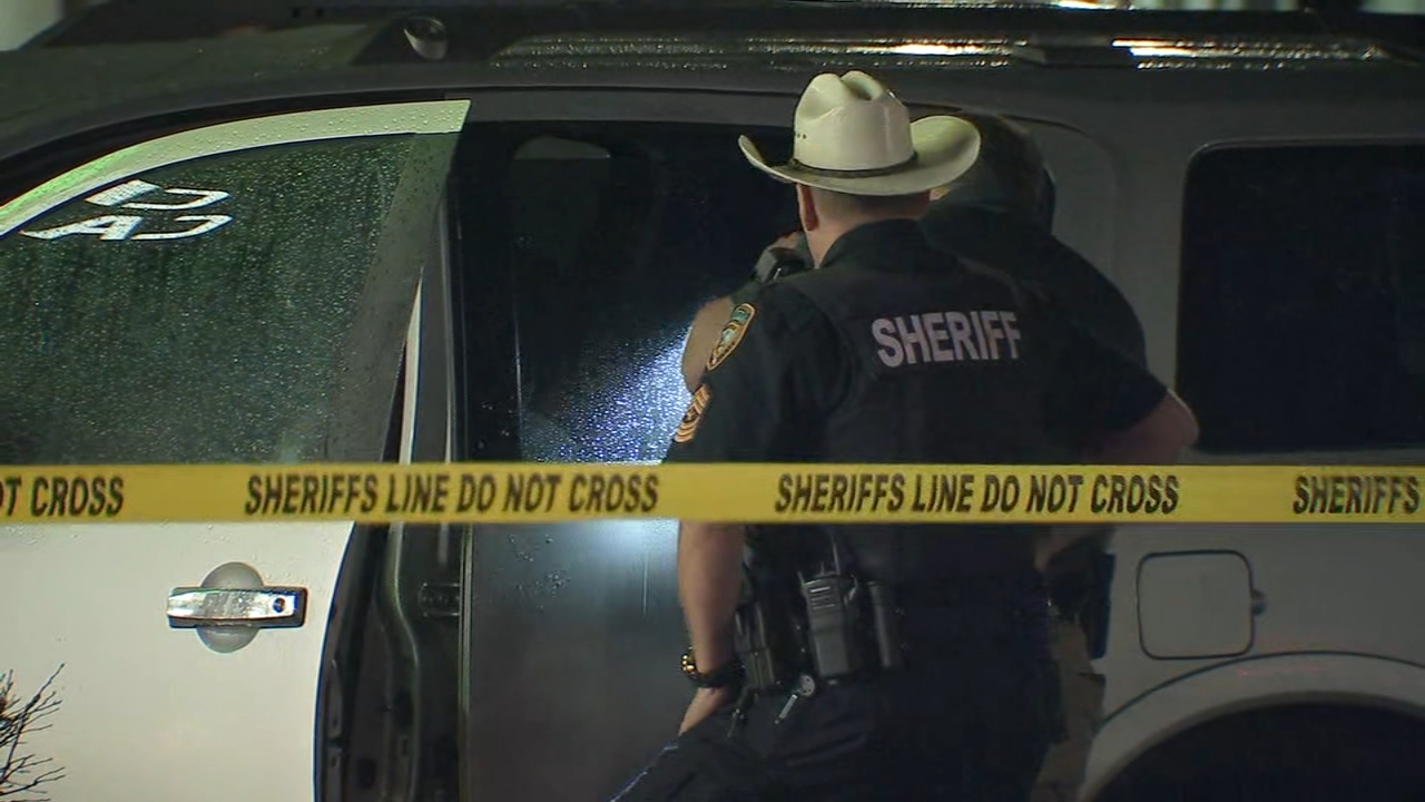 Car owner opens fire at person trying to take vehicle, deputies say
