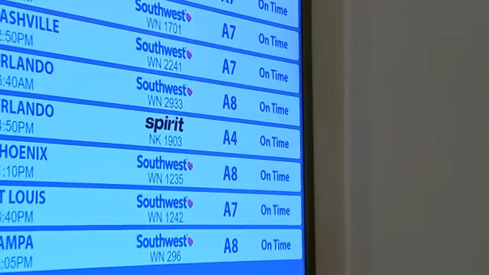 Southwest Airlines Reporting 0 Cancelations 0 Delays For Flights At Southwest airlines reporting 0 cancelations 0 delays for flights at