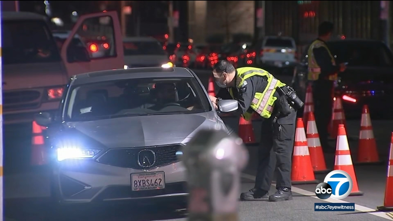 NYE in OC: Law enforcement on the lookout for impaired drivers