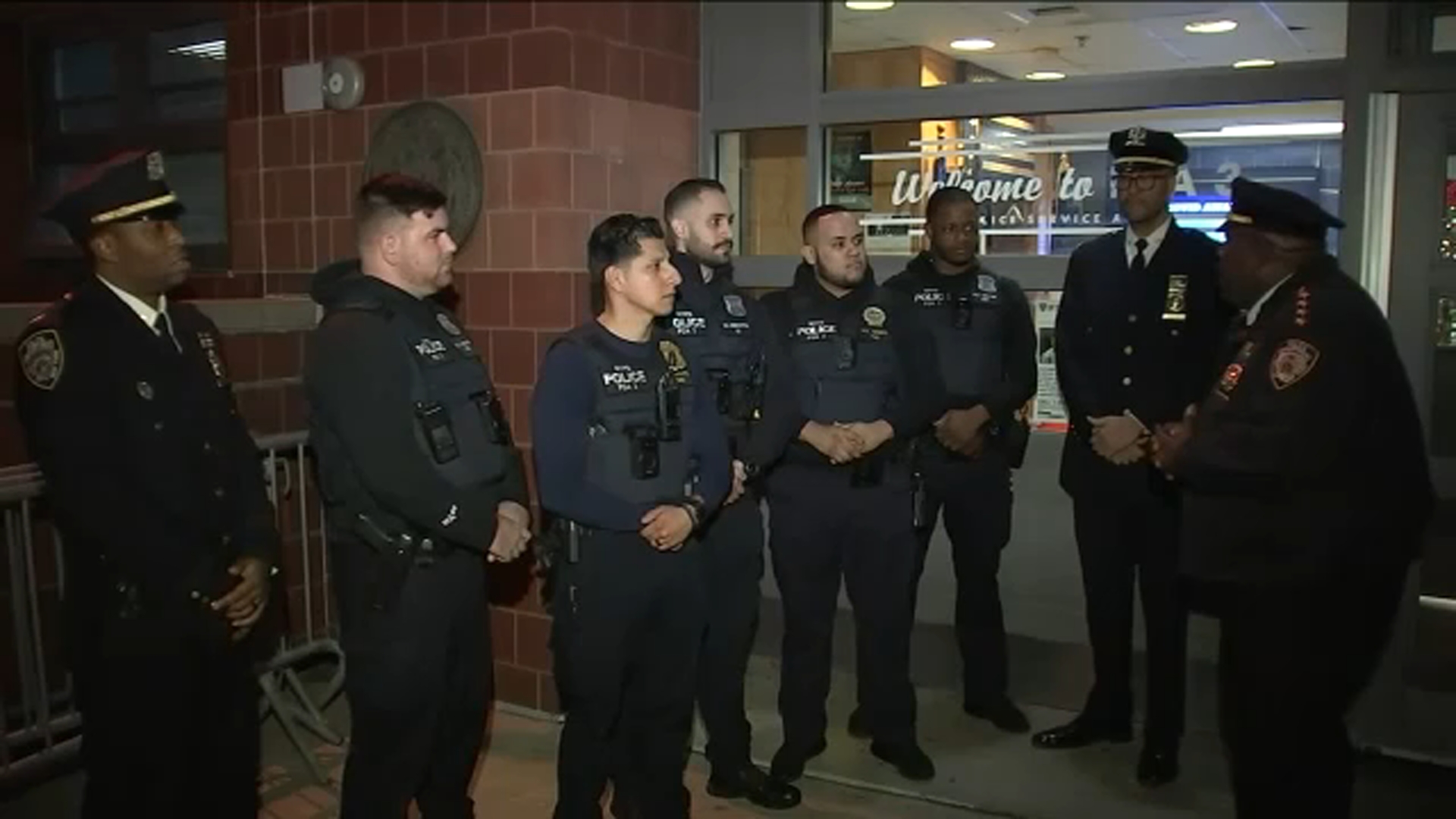 Behind-the-scenes of NYPD neighborhood safety team
