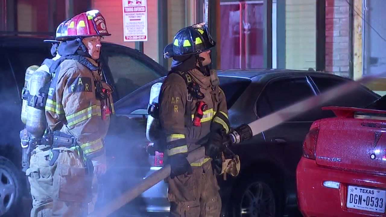 Two-alarm fire guts apartments, vehicles in N. Harris County | abc13.com Two-alarm fire guts apartments, vehicles in N. Harris County | abc13.com