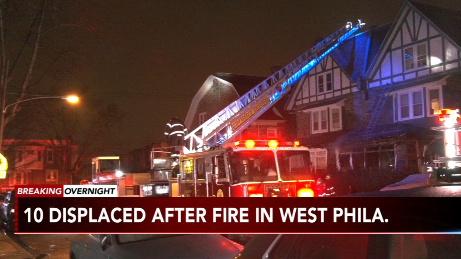 10 people displaced after house fire in West Philadelphia - 6abc ...