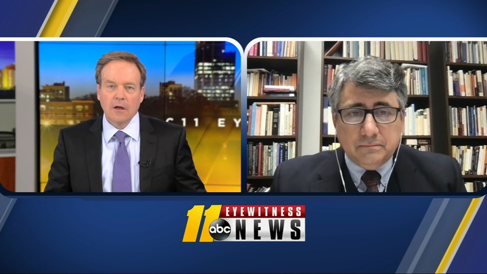 ABC11 speaks with Duke Professor Dr. Peter Casarella on Pope Benedict