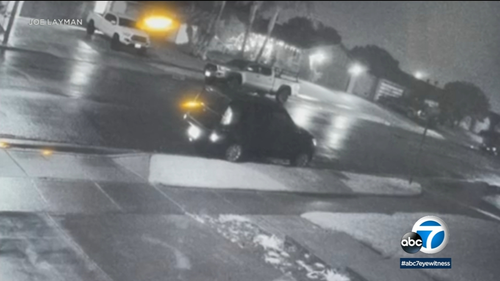 Surveillance video shows DUI suspect slam into Ventura home - ABC7 Los ...