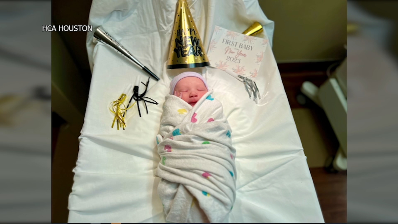 Woman's Hospital of Texas Welcomes 1st Houston baby born in 2023