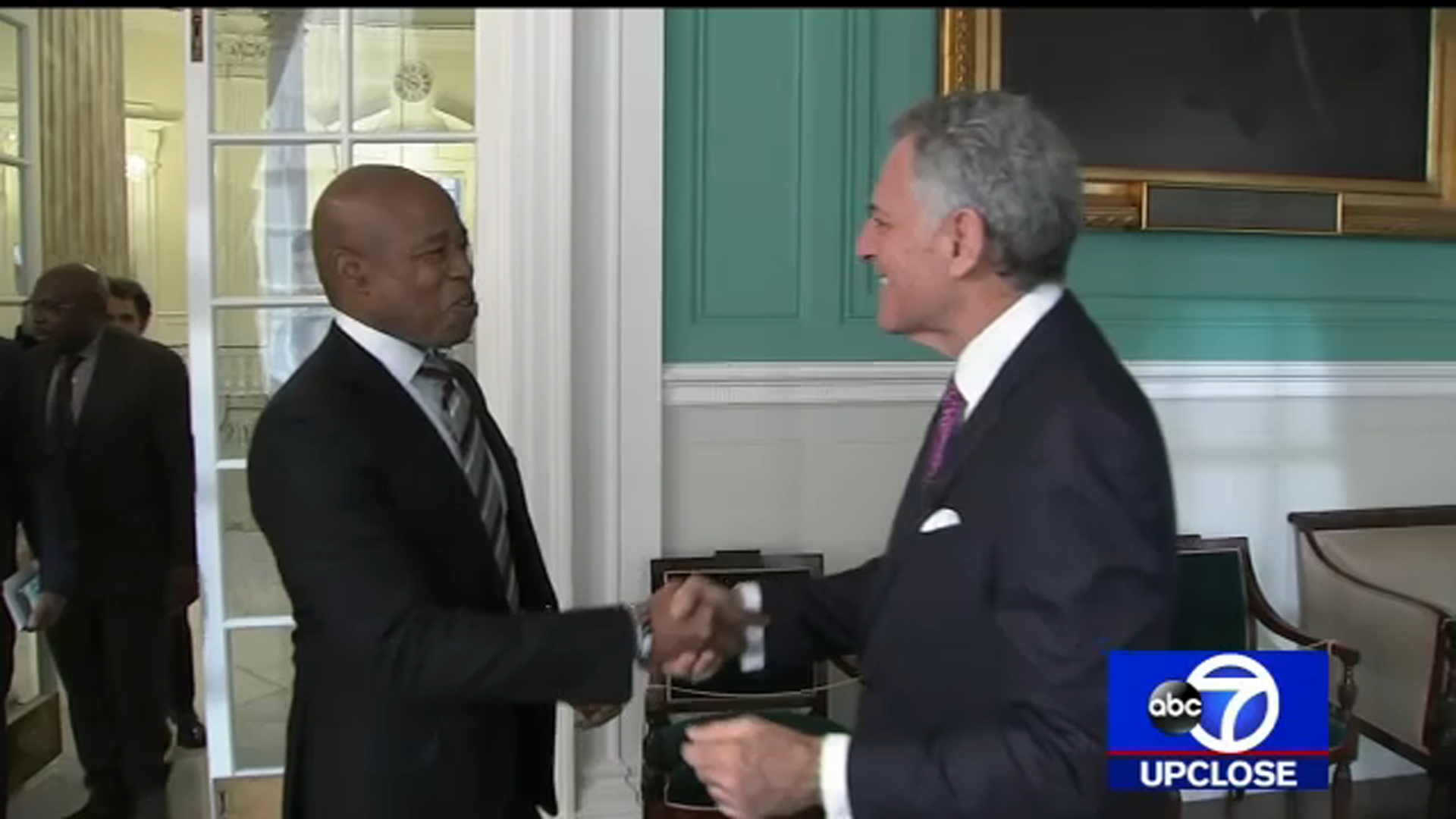 Up Close: Eric Adams reflects on 1st year as mayor of NYC