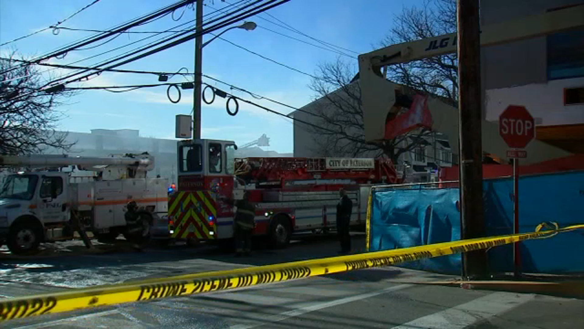 42 people from nine families displaced in Paterson fire