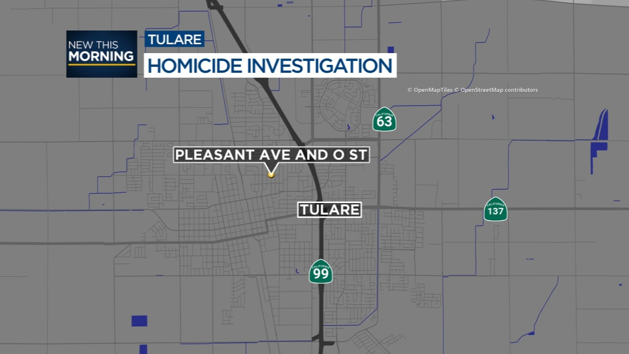 Man shot and killed in Tulare's 1st homicide of 2023