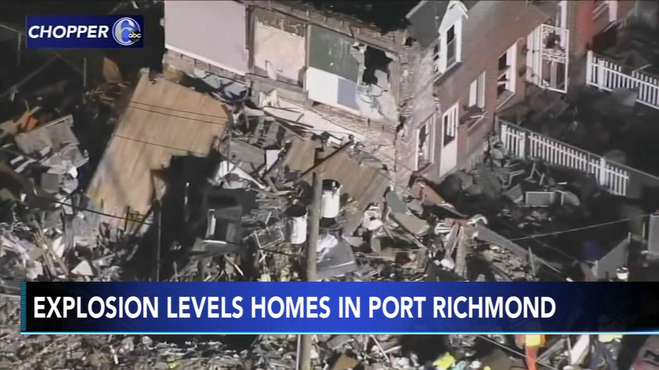 New Year's Day explosion rocks Port Richmond, investigation underway