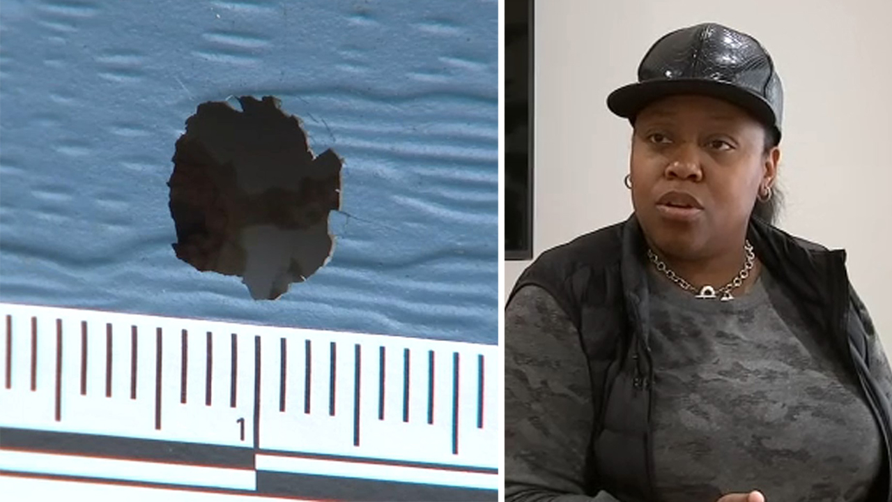 'We don't feel safe': Family scarred after bullets riddle home