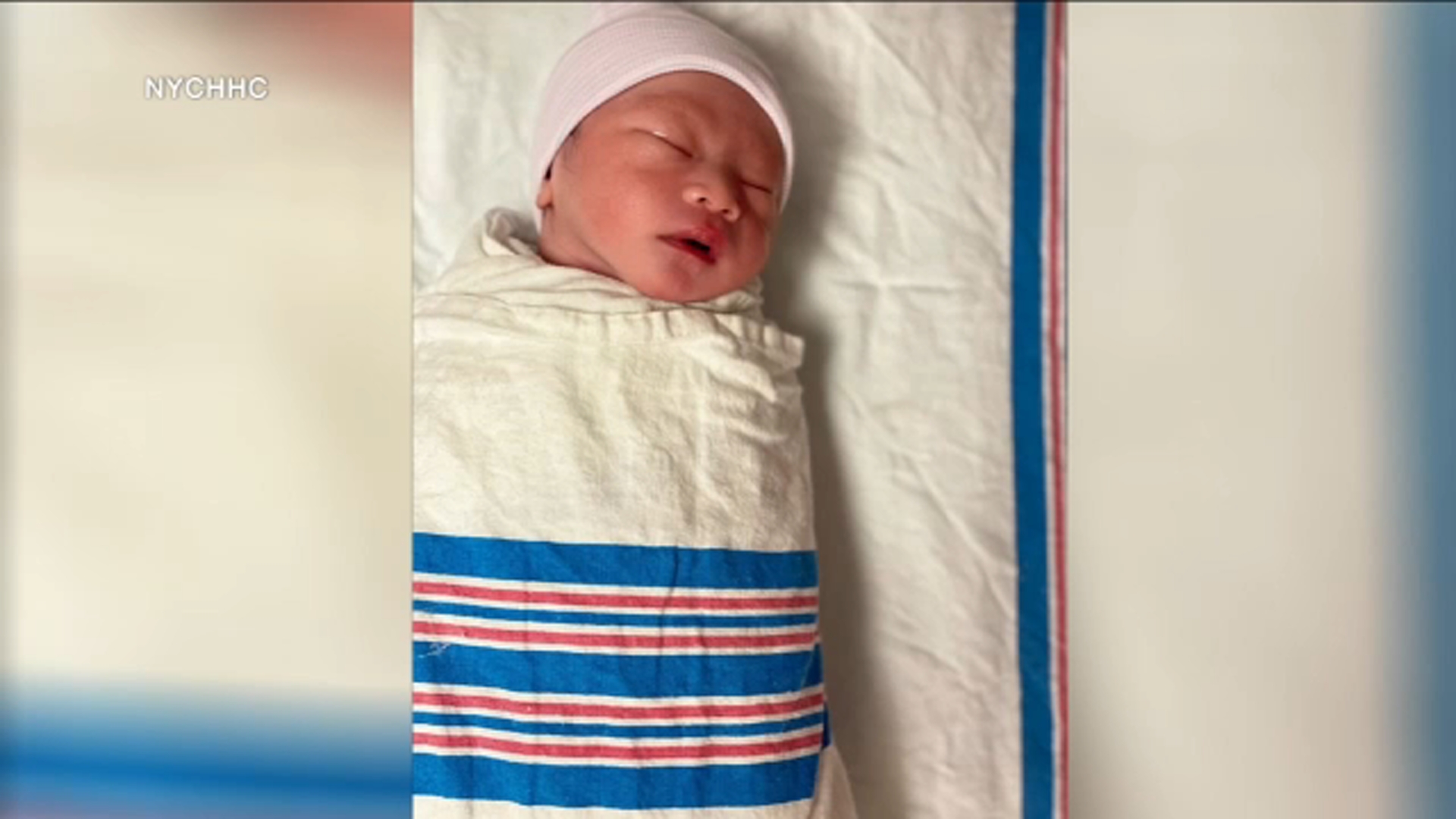 Meet the 1st baby of 2023 born in NYC