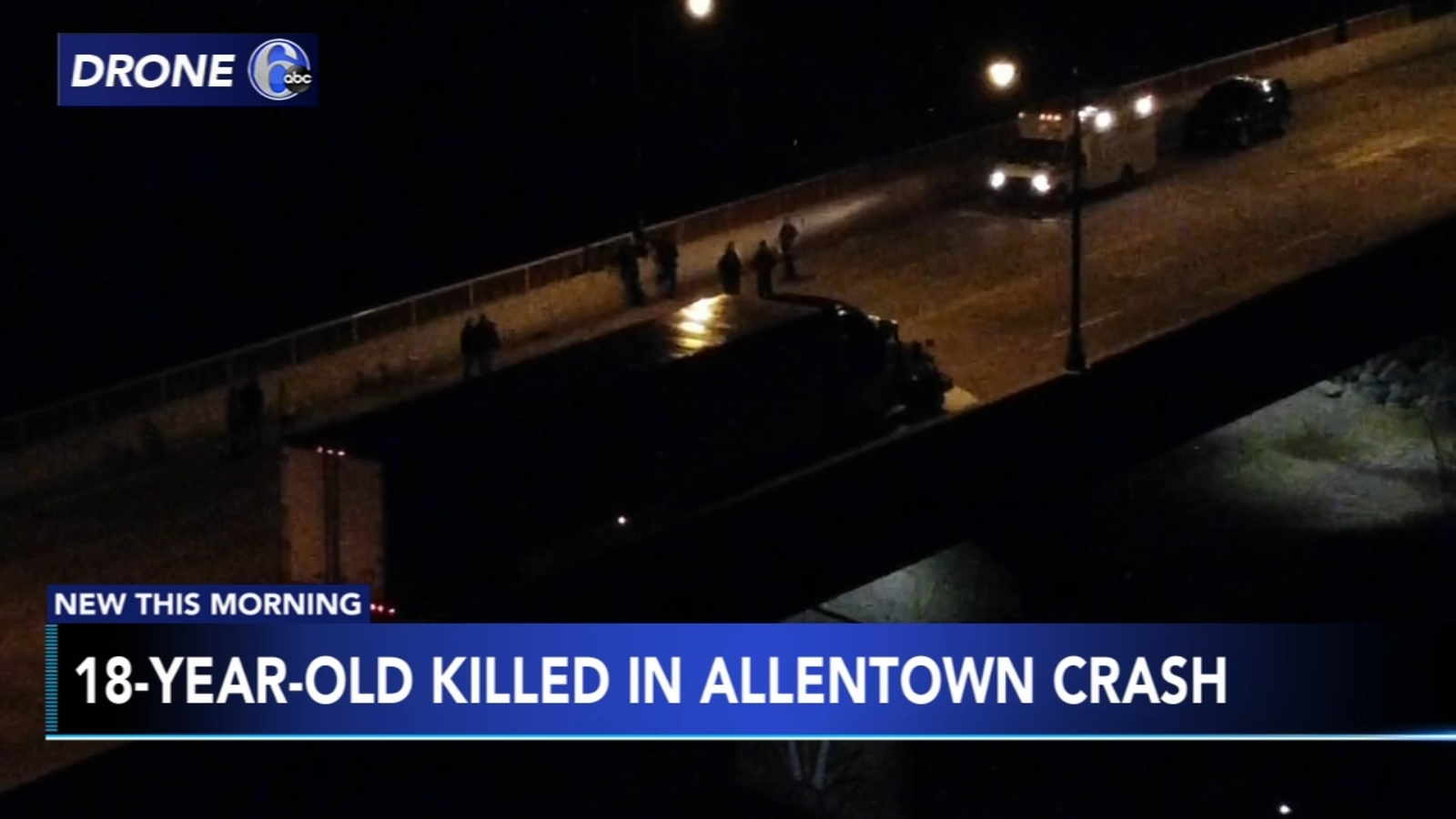 American Parkway Bridge Crash 18yearold Elijah Soler killed in