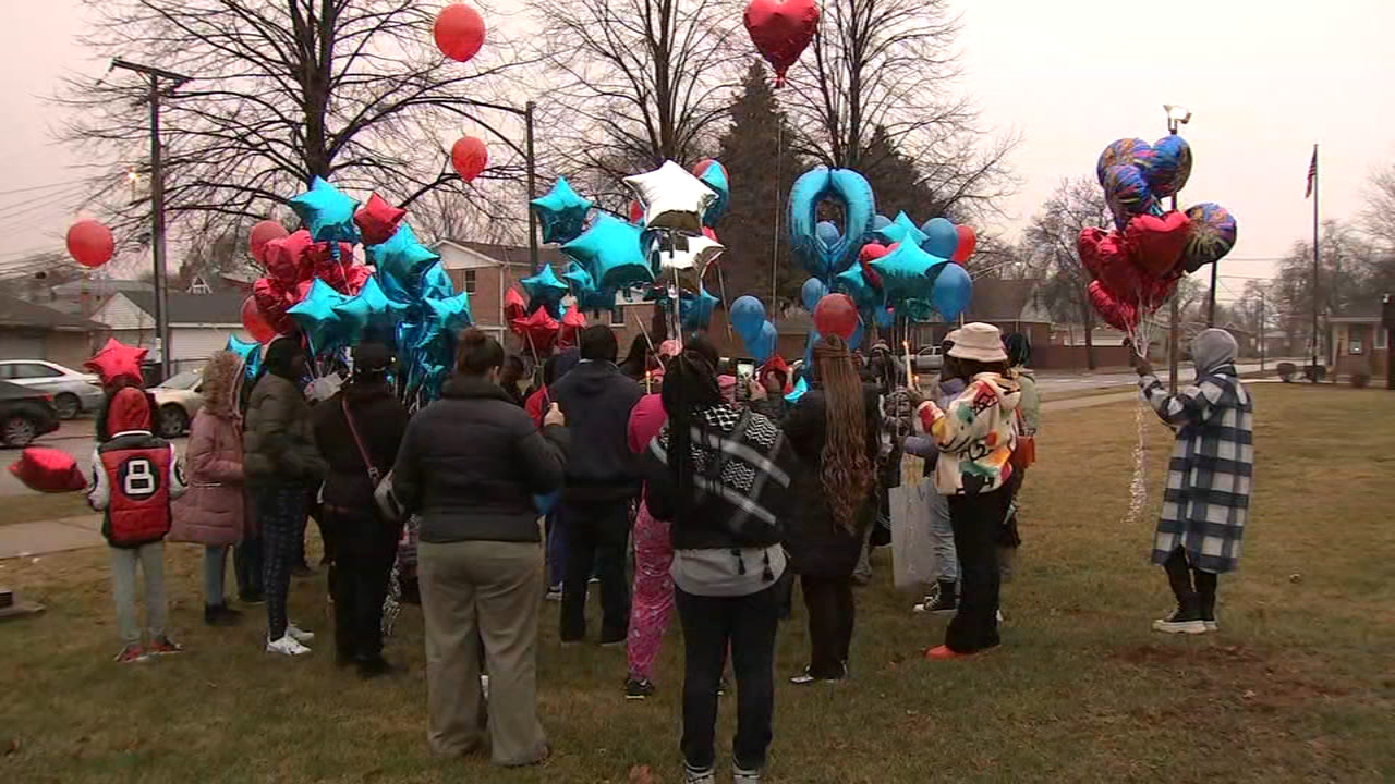 Balloons released for 9-year-old shot, killed inside Chicago home