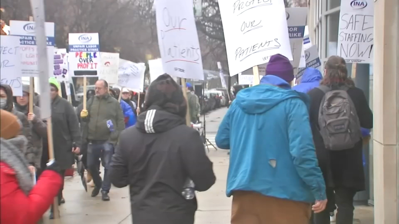 Howard Brown strike begins in protest of planned layoffs