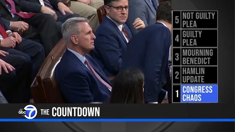 The Countdown: Chaos plays out in Congress over House speaker vote