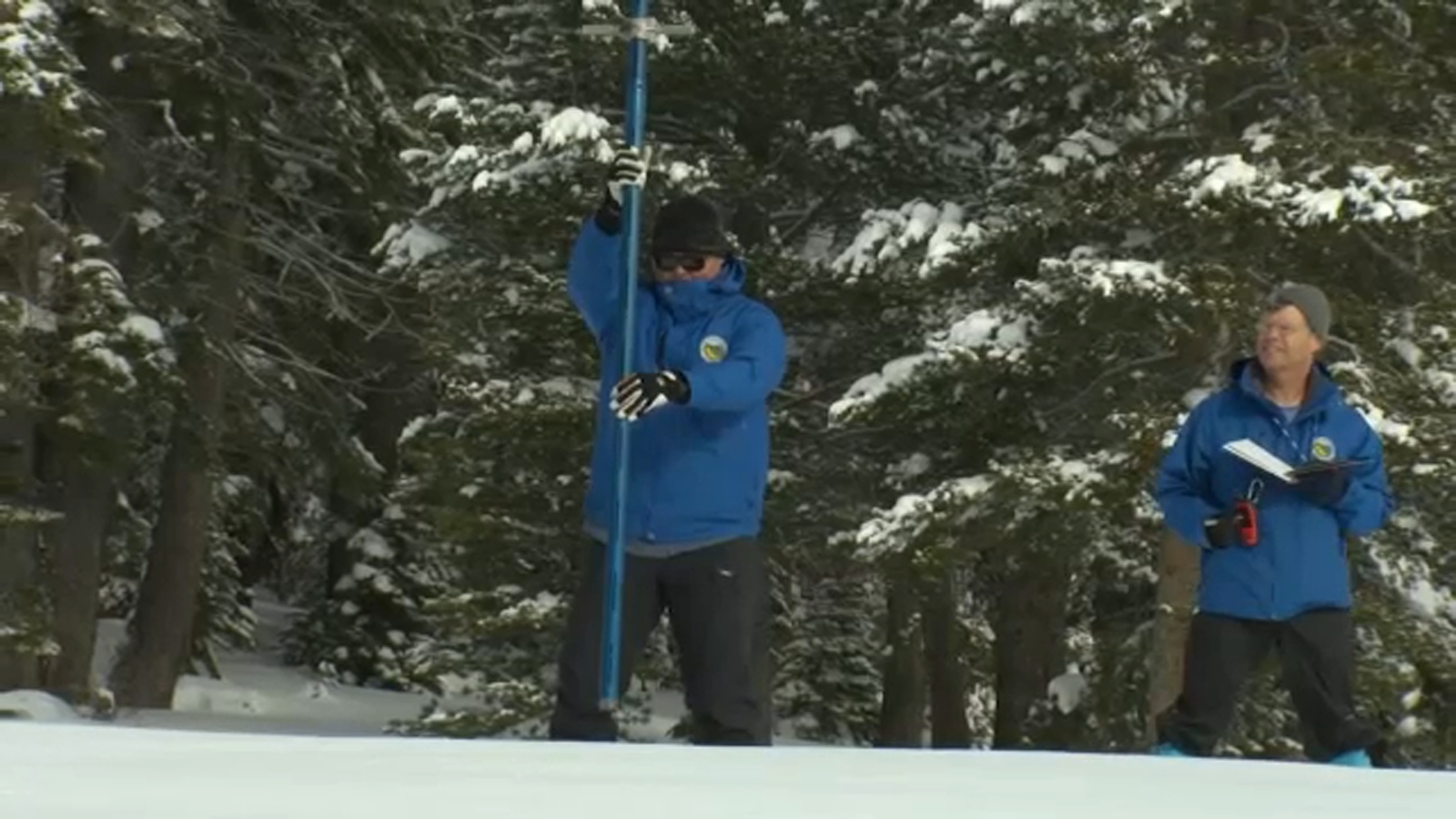 First snow survey of season shows Kings River snowpack is above average