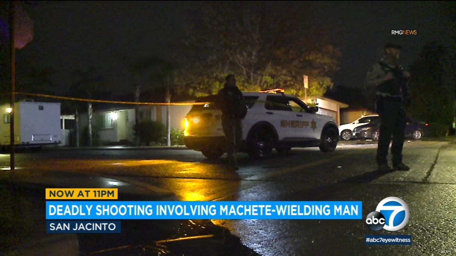 Riverside County deputies fatally shoot man who allegedly attacked them ...