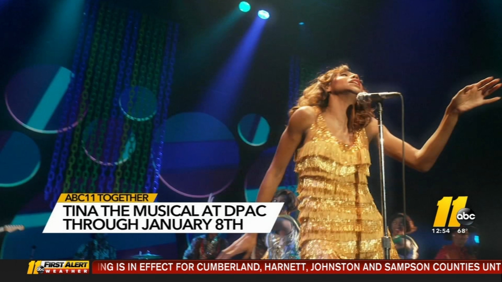 Tina the musical at dpac abc11 raleigh durham