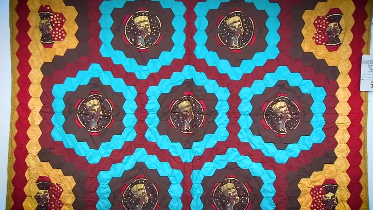 Quilt showcase tells African-American stories dating back generations