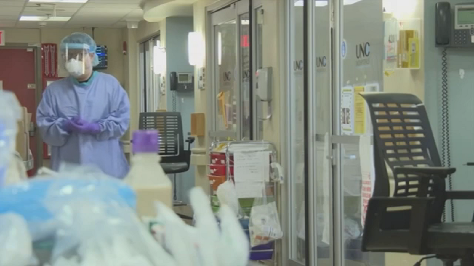 North Carolina reports continued uptick in COVID19 cases in wake of