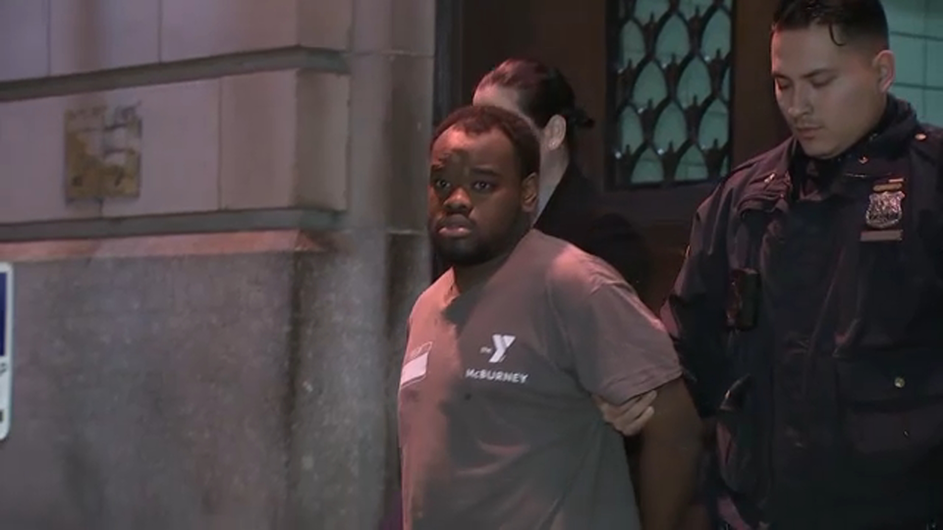 Man arrested in attempted rape of woman on 2 train in Manhattan
