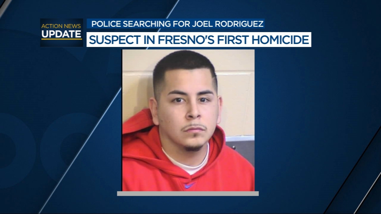 Police identify suspect in Fresno's first homicide of the year