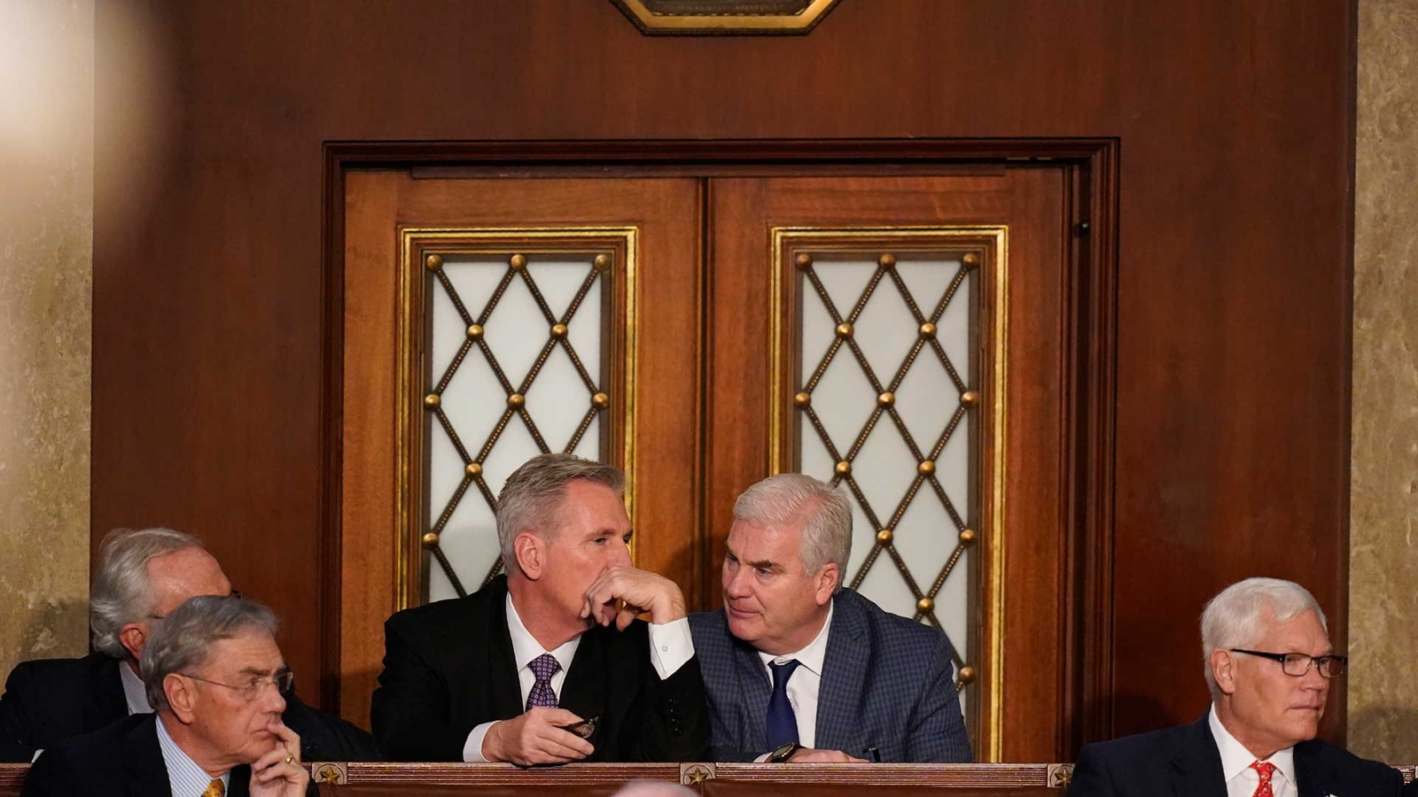 House speaker vote live updates: Republicans cast secret ballots, 5 candidates remain - Vimarsana News