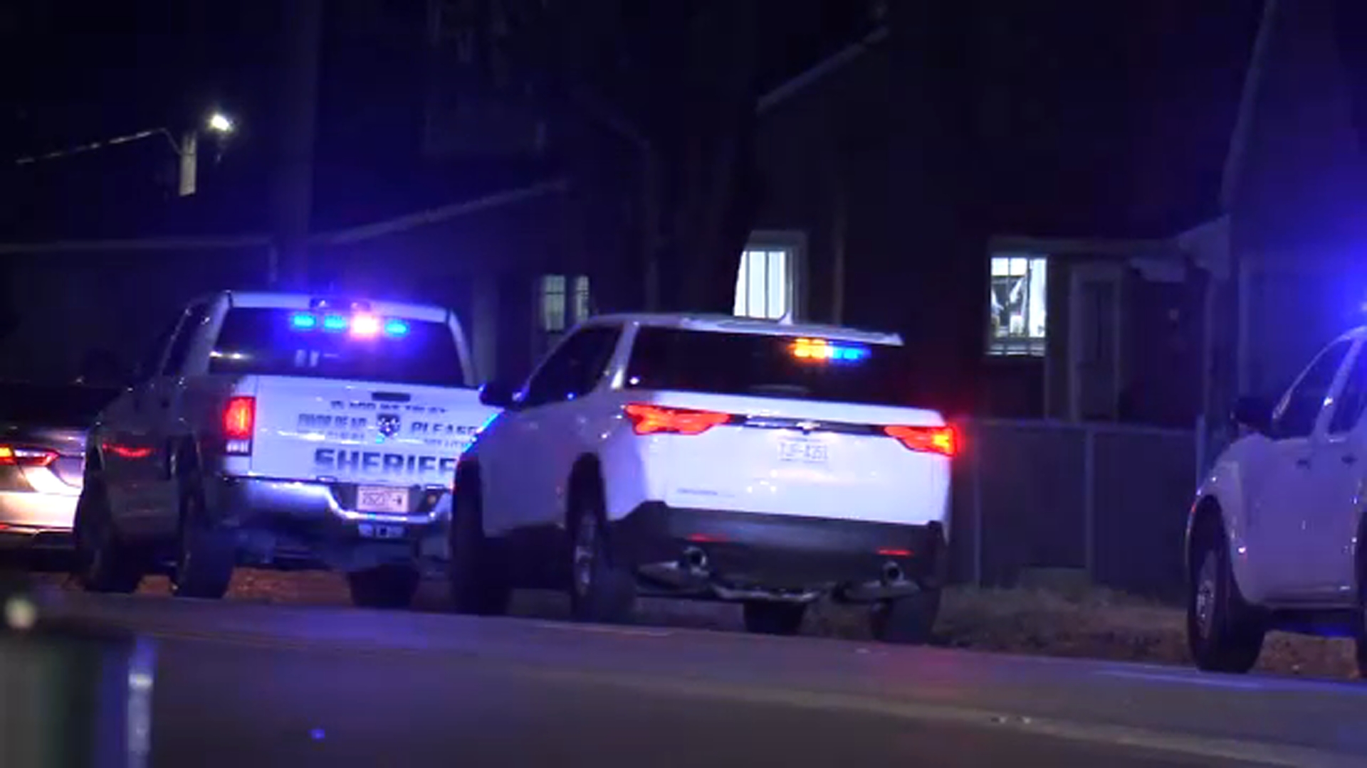 Suspect shot by officer in Henderson, investigation underway