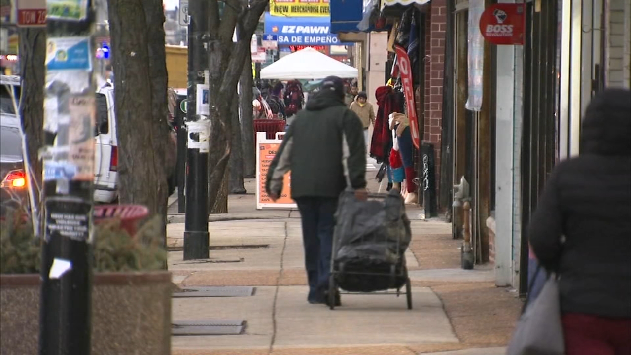 Little Village street vendors targeted by armed robbers again