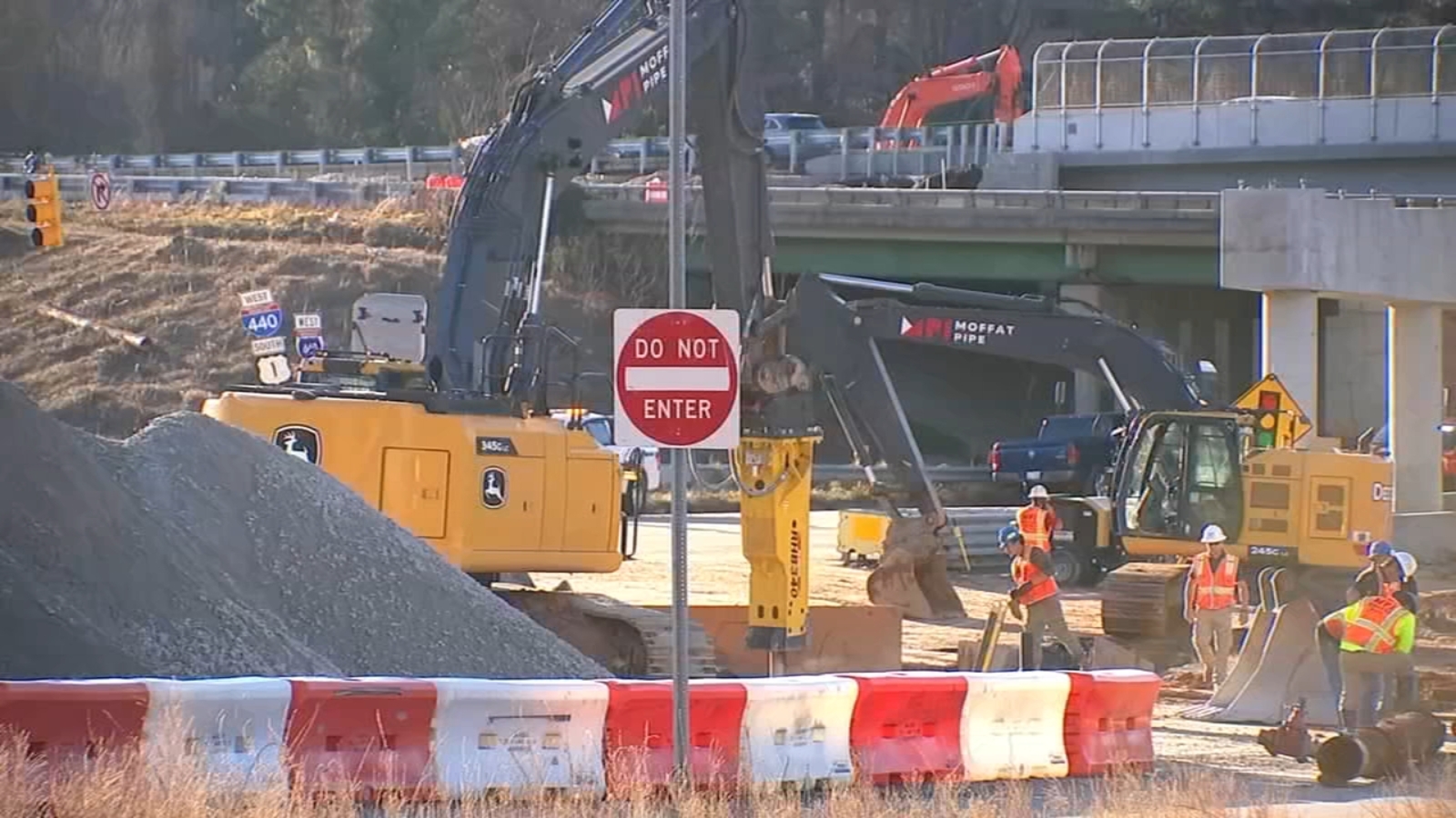 Western Boulevard at I-440 to be closed until Wednesday due to water ...