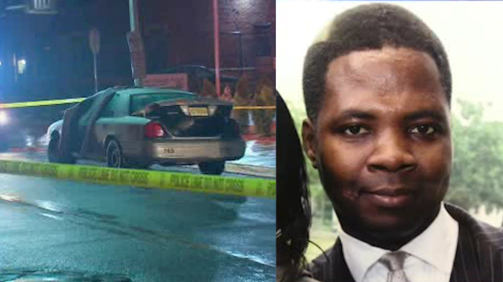 Taxi driver shot in East Orange; drives himself to police station