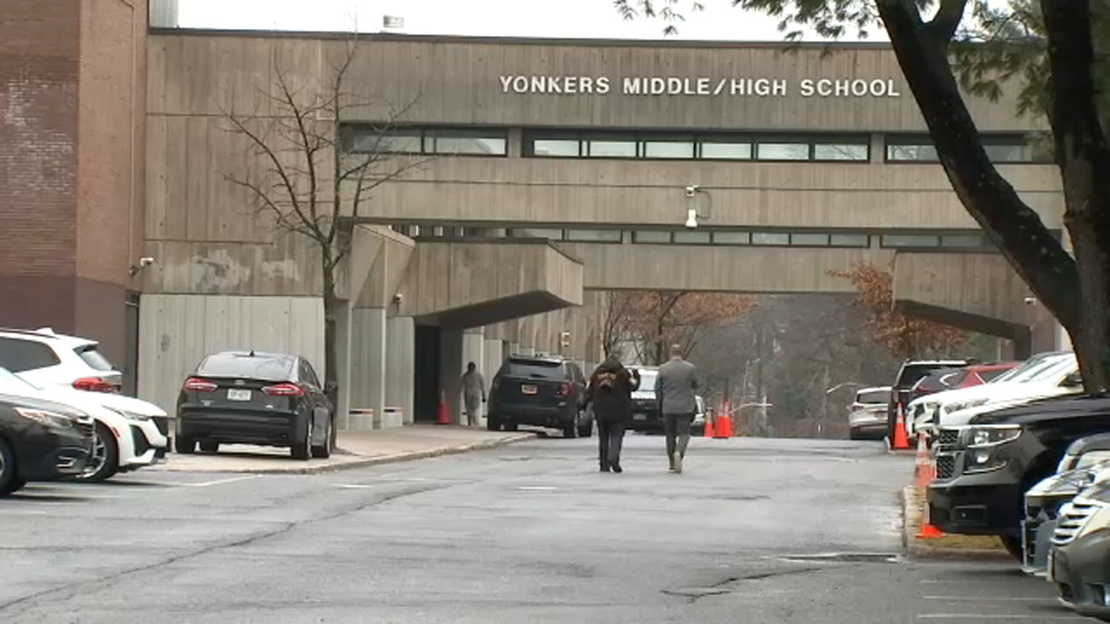 16yearold stabbed several times at high school in Yonkers; 2 teens in