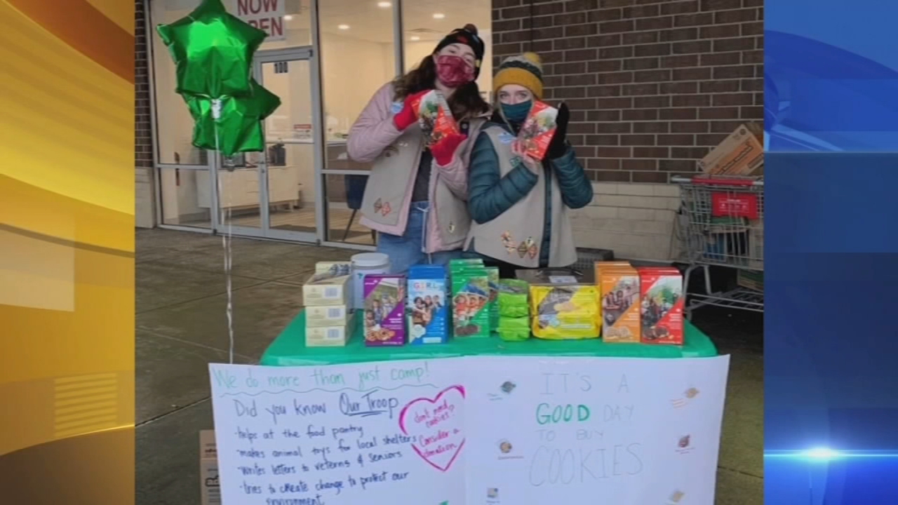 Girl Scout cookie season is coming, including brand new flavor