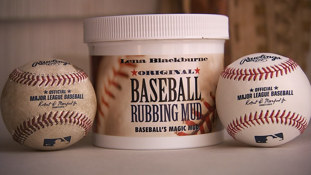 Meet the 'mud guy' who helps pro pitchers throw heat