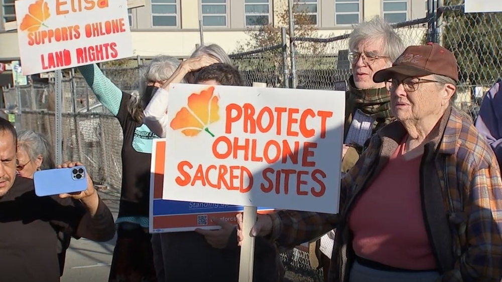 Honoring the Ohlone or housing?