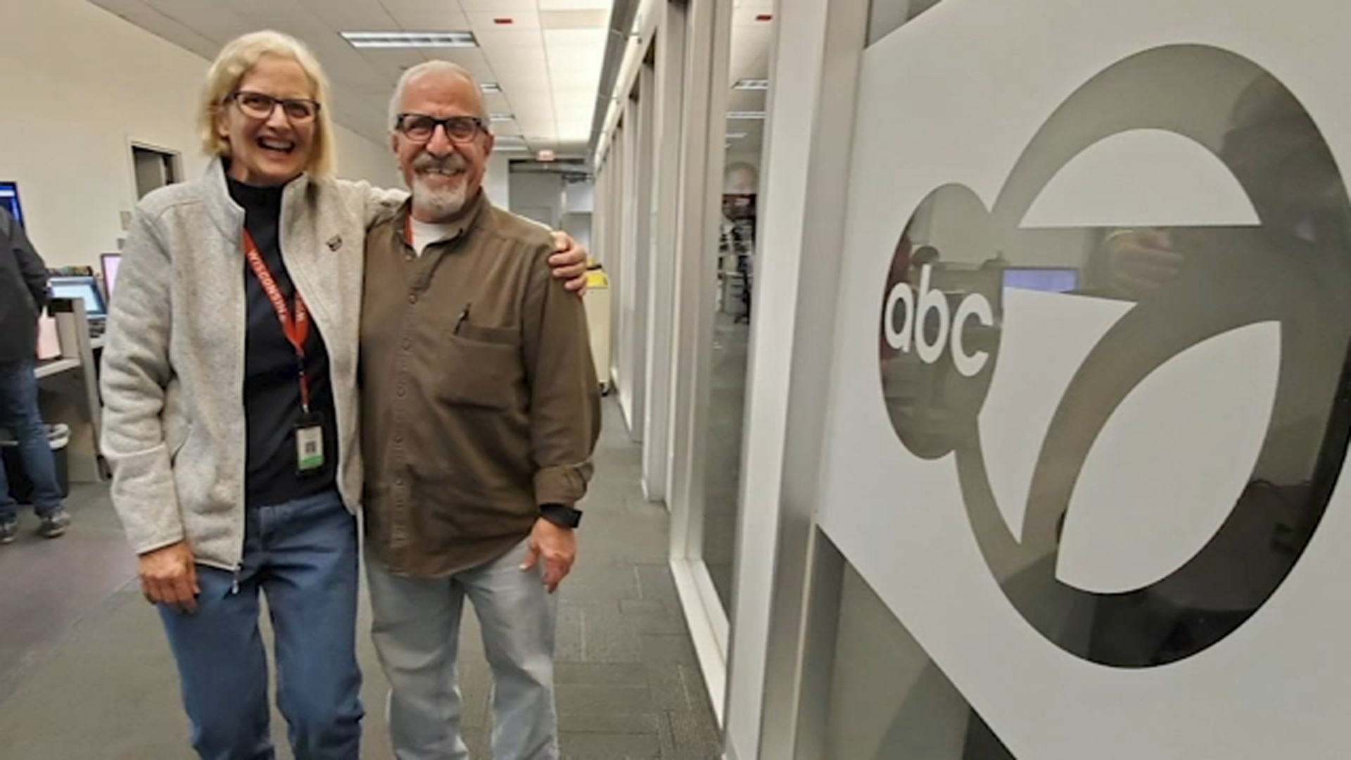 Former ABC7 employees help save lives with American Red Cross after retirement