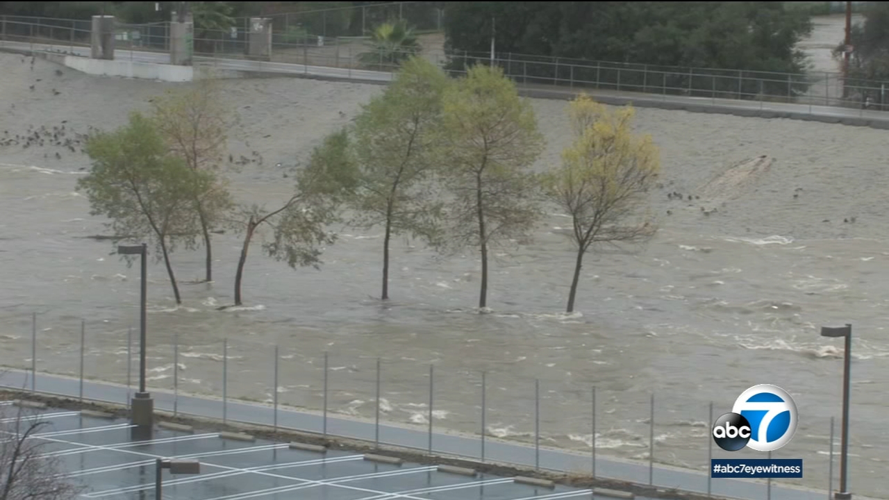 LADWP working to capture rain water after SoCal storm