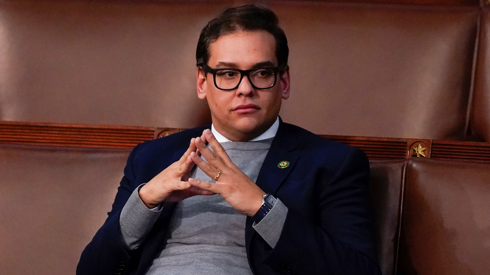 George Santos sworn in as House member amid scandal over his past