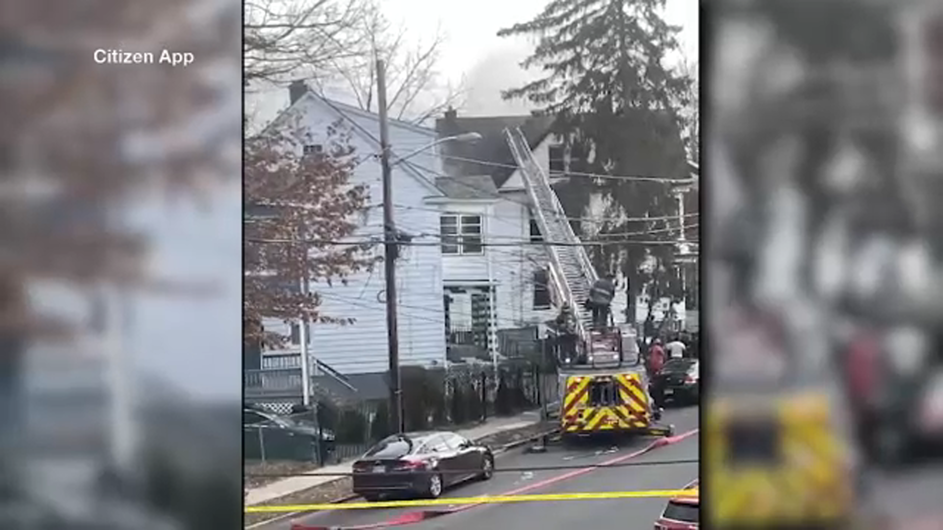 Child among 3 seriously injured in Newark fire