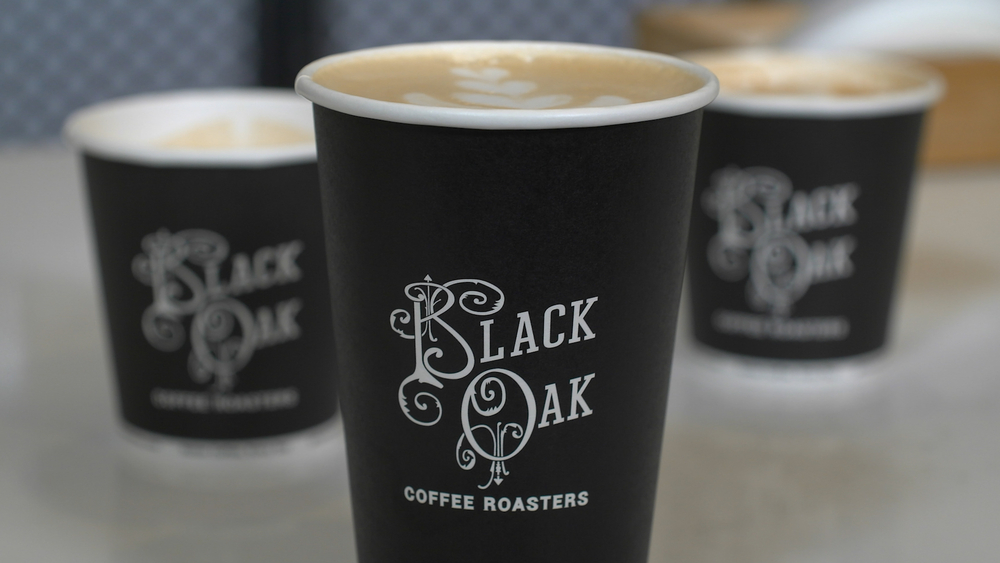 The daily grind is a welcome routine at Black Oak Coffee Roasters