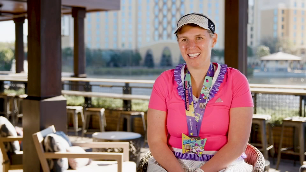Pa. mom 'perfect' when it comes to Disney Marathon challenge