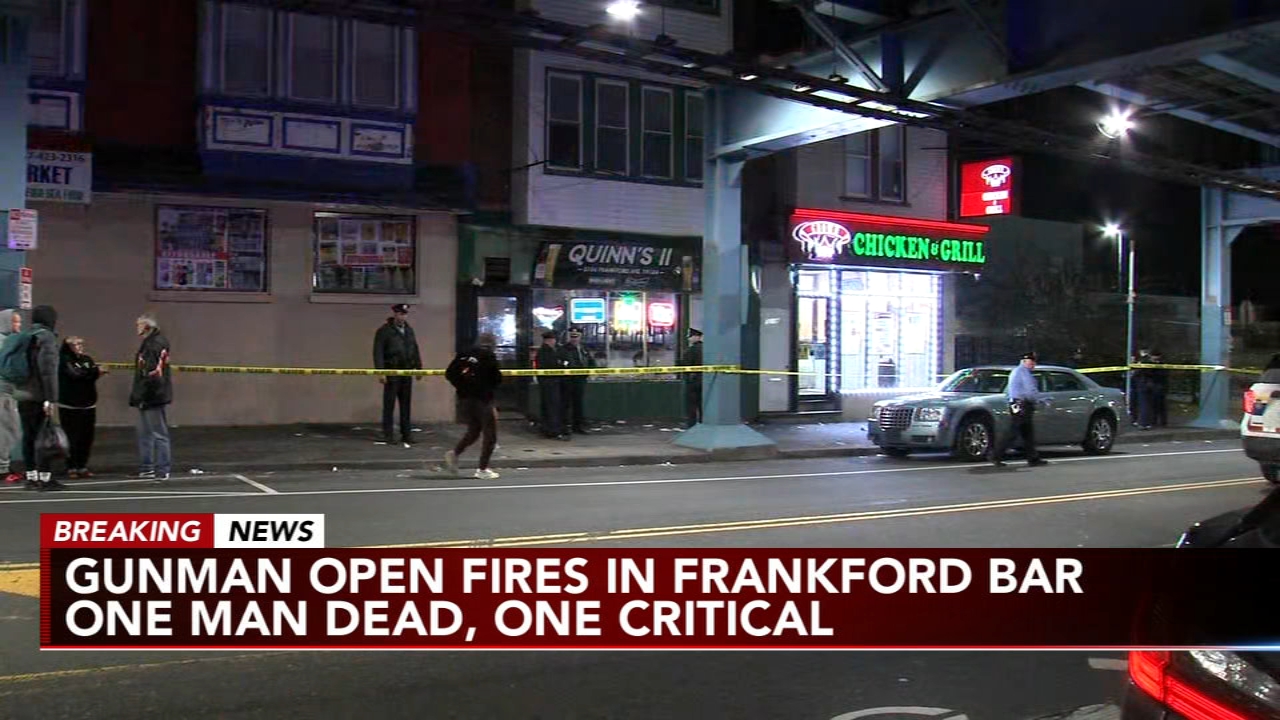 1 dead, 1 seriously injured in Frankford shooting