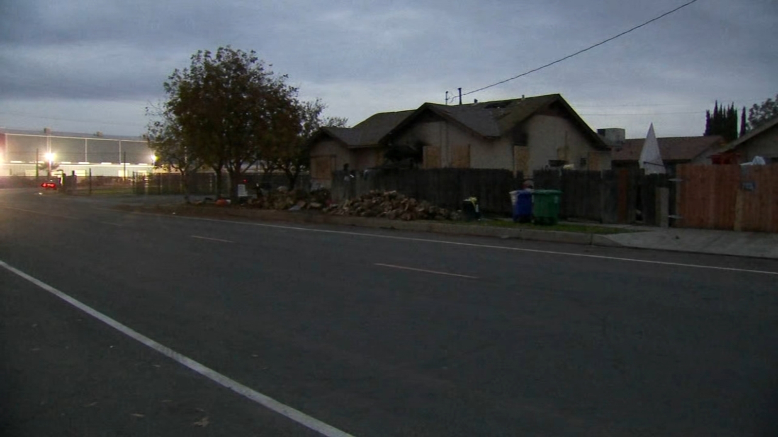 A woman has died following a house fire in Tulare County - ABC30 Fresno