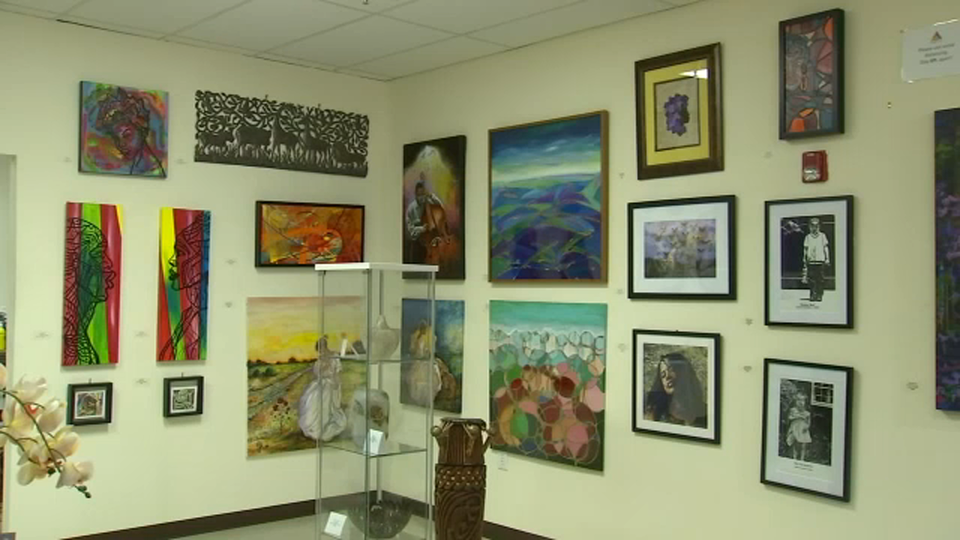 Triangle gallery host 4th annual 'Celebrating Culture' art show.