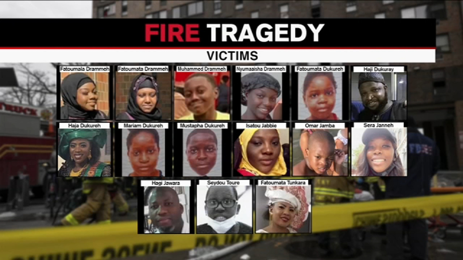 Bronx fire Vigils, street conaming mark 1 year since deadly apartment