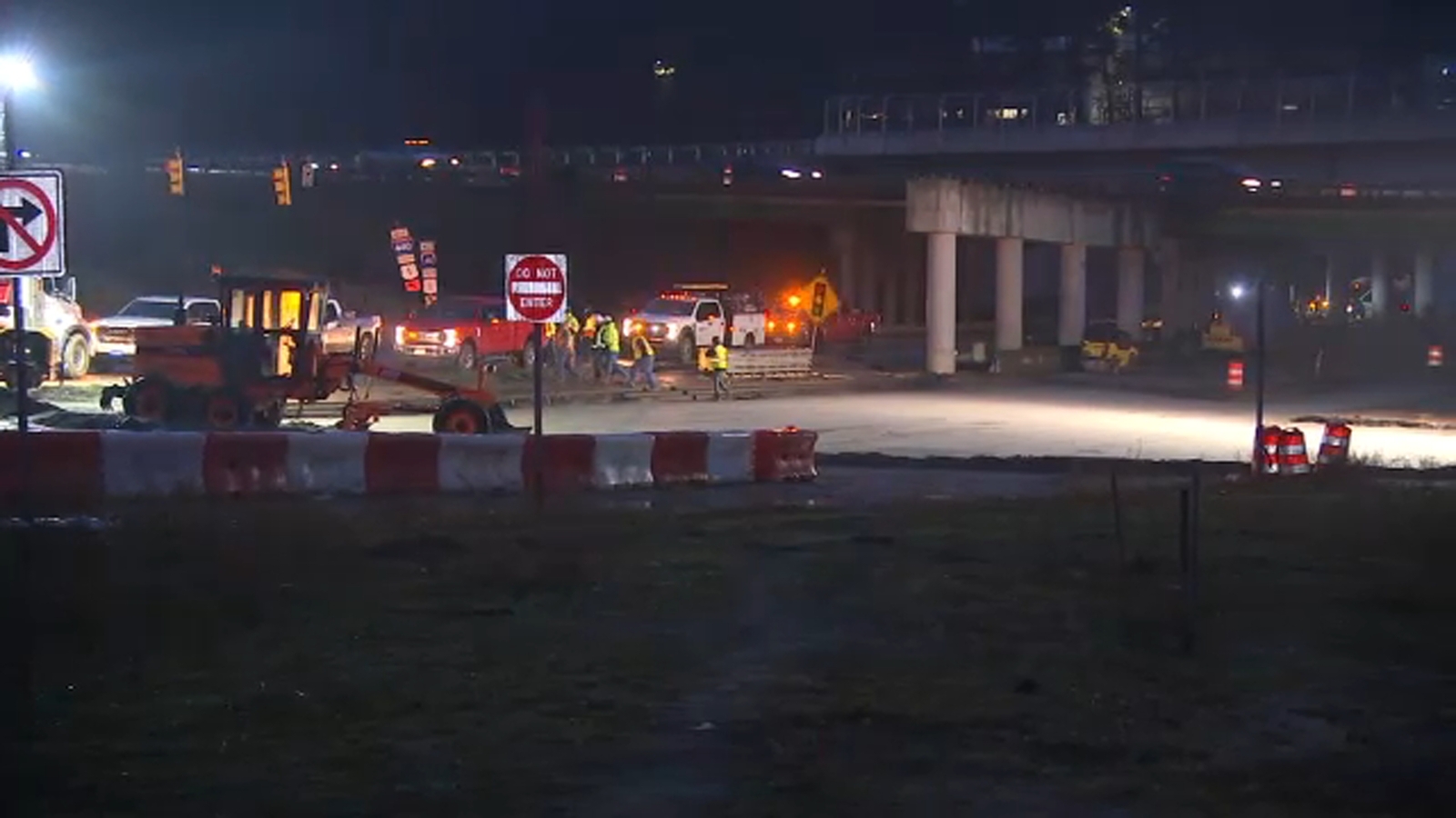 Portion of Western Boulevard remains closed due to water main break ...